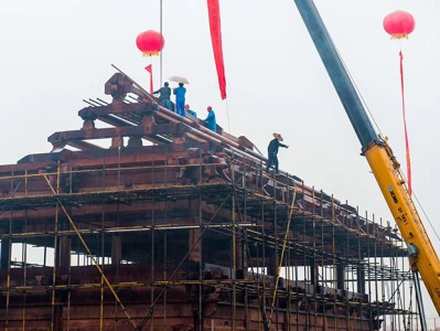 寺廟古建設計與施工-文化傳承踐行者公司