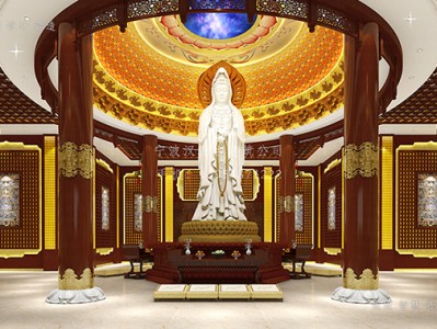 仿古建筑裝修案例精選，古典美學邂逅現代功能—碰撞建筑裝修新火花