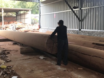 寺廟設計效果圖到實景對比，古建公司完美落地