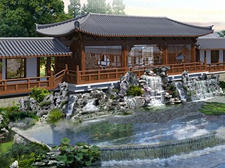 寺廟建筑設計與施工，融合宗教文化