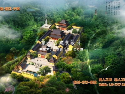 青龍寺總體建筑設(shè)計(jì)規(guī)劃