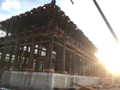 仿古建筑公司解析傳統建筑木結構施工工藝