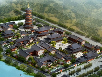 古建筑公司實力派-仿古建筑營造-品質卓越